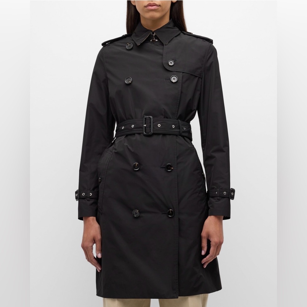 Burberry trench coat Double-Breasted - Picture 2 of 13